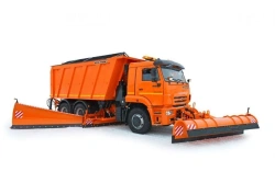 SMD (chassis KAMAZ-6520-53,6520-V5; dump truck KAMAZ-6520-53;6520-V5), complete with: Bunker ORS,RM; Polymer tank RAR-17; Blades