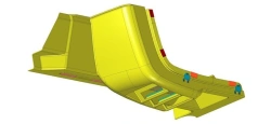 Facing of ceiling module 6274-5402021