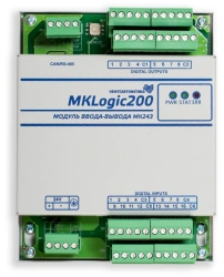 MKLogic200® Programmable Logic Controller. MK243 I/O module