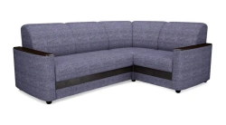 Corner sofa of "Edelwood" trade mark