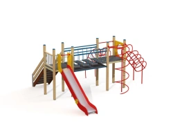 DIK 2.311 Children's play complex H=1500 mm