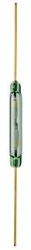 Magnetically controlled hermetically sealed contact (reed switch) MKA-16102