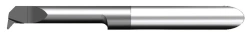 Carbide tool insert ZT47R.6-61L40-R15 M20P