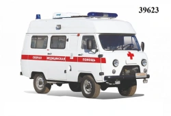Medical ambulance of class B, category M2G, type 39623
