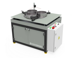 Machine for lapping and finishing POBEDIT-SPD-600