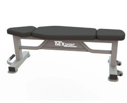 Athletic horizontal bench