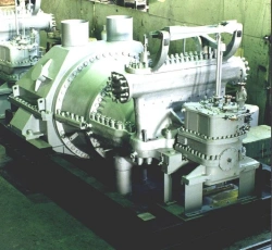 Steam turbine PR-16-9,4/2,6/0,4
