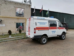 Vehicles for emergency services and police (ACM) without CMU, type 2712, modification 22125E on TC/GA chassis base