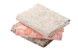 Adult cotton jacquard bedspread (pique) art. 55-21ETJK