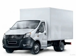 Truck with diesel engine type 37123, modification 37123A based on GAZ chassis, type C4, modification C41R92
