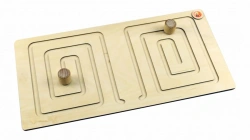 Interhemispheric board Rectangle