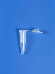 Non-sterile polymeric tube for in vitro diagnostics according to TU 32.50.50-021-54287340-2022: Cone microtube PM3K-8-30-P