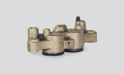 Front brake cylinder block with pistons right 316000350104010