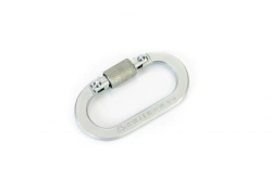 Personal protective equipment against falling from height. Connecting element (carabiner) with screw locking element (class B),