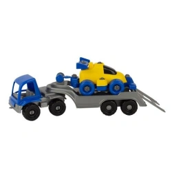 Toy Car "Pony" - tow truck complete with supercar