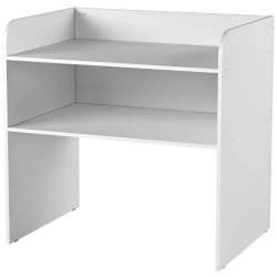 Toilet-pelenial table