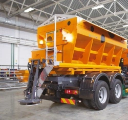 Road combined machine ED600M3 (in modification on the basis of chassis MAZ-6312C3,MAZ-6312C5,MAZ-631226,MAZ-63122J)