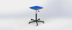 Antistatic stool stool