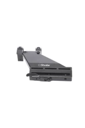 SH.03G10-BIII-1D side mount bracket for mounting sights on dovetail side rail