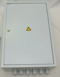 Antenna coordination unit (ACU) of the complex of emergency notification and selective call of miners SUBR-1P