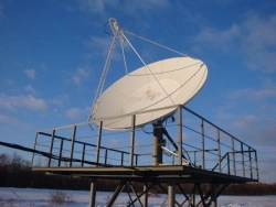 Earth station of satellite communication "MOST-US"