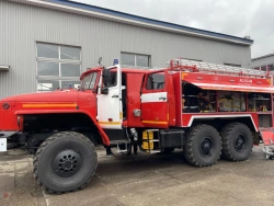 43441C fire tanker AC 4,0...9,0-40, -40/4, -50, -50/4, -60, -70 (5557), type 4344-05, modification 4344V3 on chassis of modifica