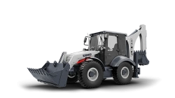 Backhoe loader TLB 935 series with Perkins 1104D-44TA (Tier2) engine