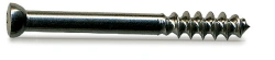 Spongy screws Ø 6,5 mm, length 25 to 120 mm, pitch 5 mm, thread length 16 mm, article number 411.0XX