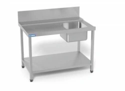 Table for dishwasher