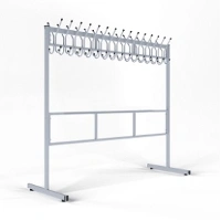 Wardrobe system metal frame Art. 00077