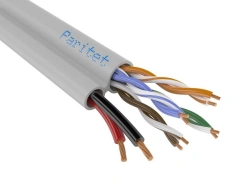 Communication cables ParLan combi U/UTP Cat 5e