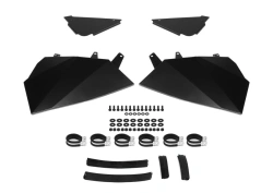 Lowered doors for RZR Moose Racing