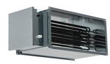 Electric air heaters for rectangular ducts EHR