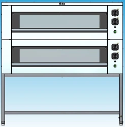 Electric baking cabinet with steam moistening function EShP-2KP 3EN Optima