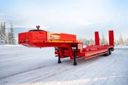 Semi-trailer double-axle trawl 9407-0000010-P24