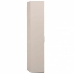"SOHO" FFC-02.DS, Transition/end cupboard 1-door left 400/608 (beige) from the set of modular furniture "SOHO".