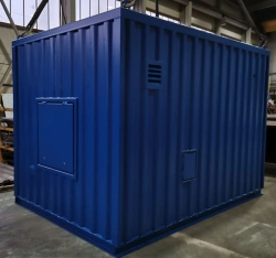 Power station, automated "Peter Bell" of container type PB-120-18D-10 based on diesel unit YAMZ AD120S-T400-50