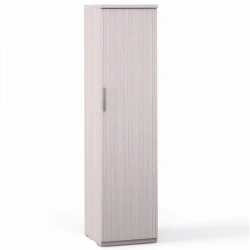 Rimini Ice F9W-01.CG/CM, 1-door cupboard, 2 drawers, shelves, paneled, c.1794 from the set of modular furniture Rimini Ice.