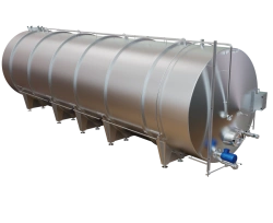 Horizontal AEMP series capacitive vessel