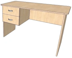 Writing desk with drawer FN.MDU.01.80.00.00.00.00