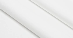 Cotton fabric sateen weave sateen bleached, pov.pl.pl. 120 g/sq.m, width 220 cm, 100% cotton