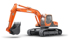 Single-bucket crawler excavator E180C