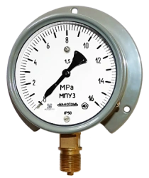 Manovacuum gauges for railway MVP