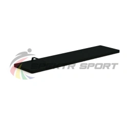 Bench press board for taking norms