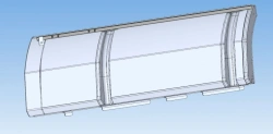 6282-401-5312151-23 SB Right side fairing assembly