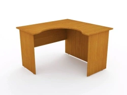 Curvilinear table CM26 of "Monolit" series