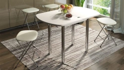 Wooden dining tables for dining room and living room