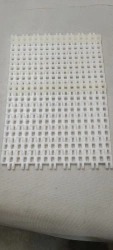 Modular tape ML2540 POM (xx X xx mm; friction insert F with xx mm pitch, xx mm edge margin; PP pin)