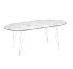 Sheffilton SHT-TU10/140-80 MDF oval table