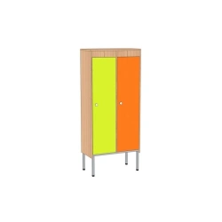 Clothes wardrobe for children 2-sectional Article No.: SDR-03.02